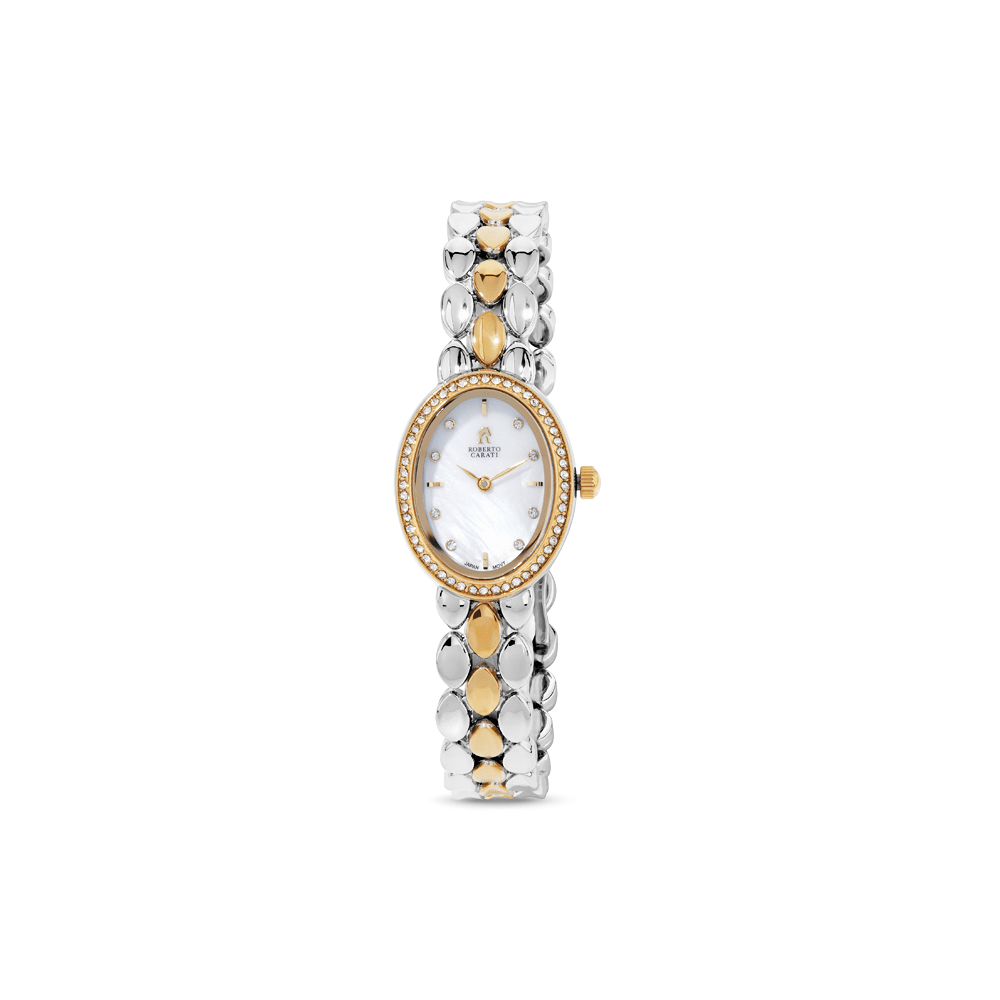 Roberto Carati Seraphine Two-Tone Watch Watches Roberto Carati 