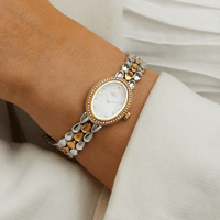 Roberto Carati Seraphine Two-Tone Watch Watches Roberto Carati 