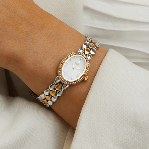 Roberto Carati Seraphine Two-Tone Watch Watches Roberto Carati 