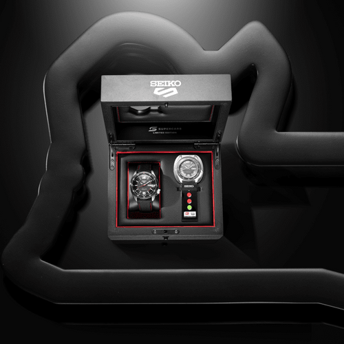 Seiko 5 Sports Limited Edition Supercars Watch SRPL54 Watches Seiko 
