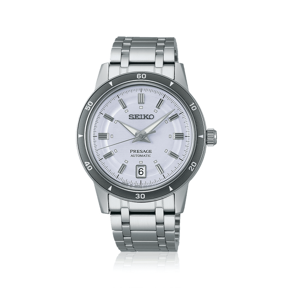 Seiko Men's Presage Style 60's Automatic Watch SRPL73J Watches Seiko 