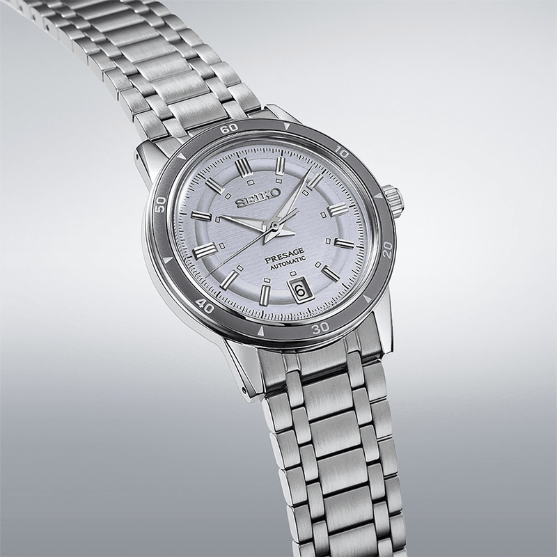 Seiko Men's Presage Style 60's Automatic Watch SRPL73J Watches Seiko 