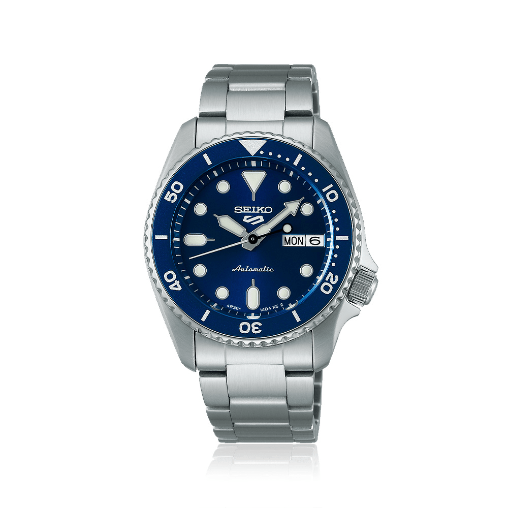 Seiko Men's 5 Sports Automatic Watch SRPL77K Watches Seiko 