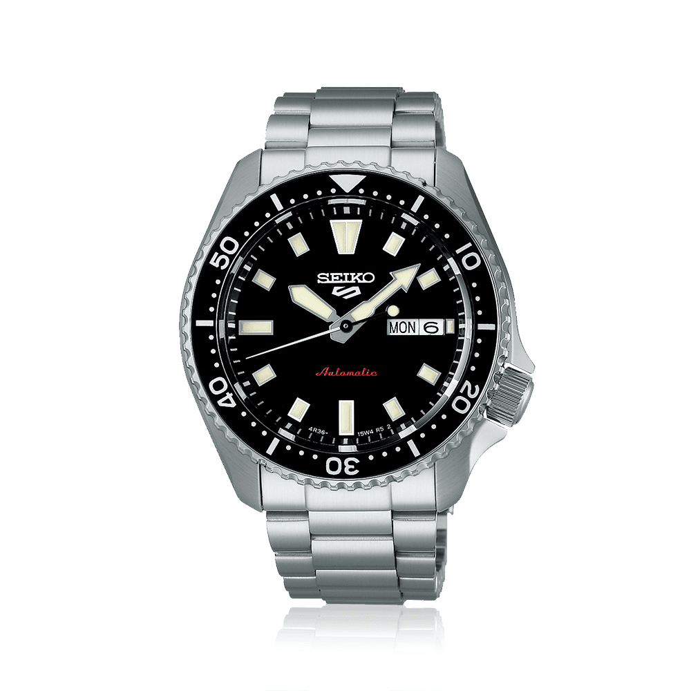 Seiko Men's 5 Sports Automatic Watch SRPL85K Watches Seiko 