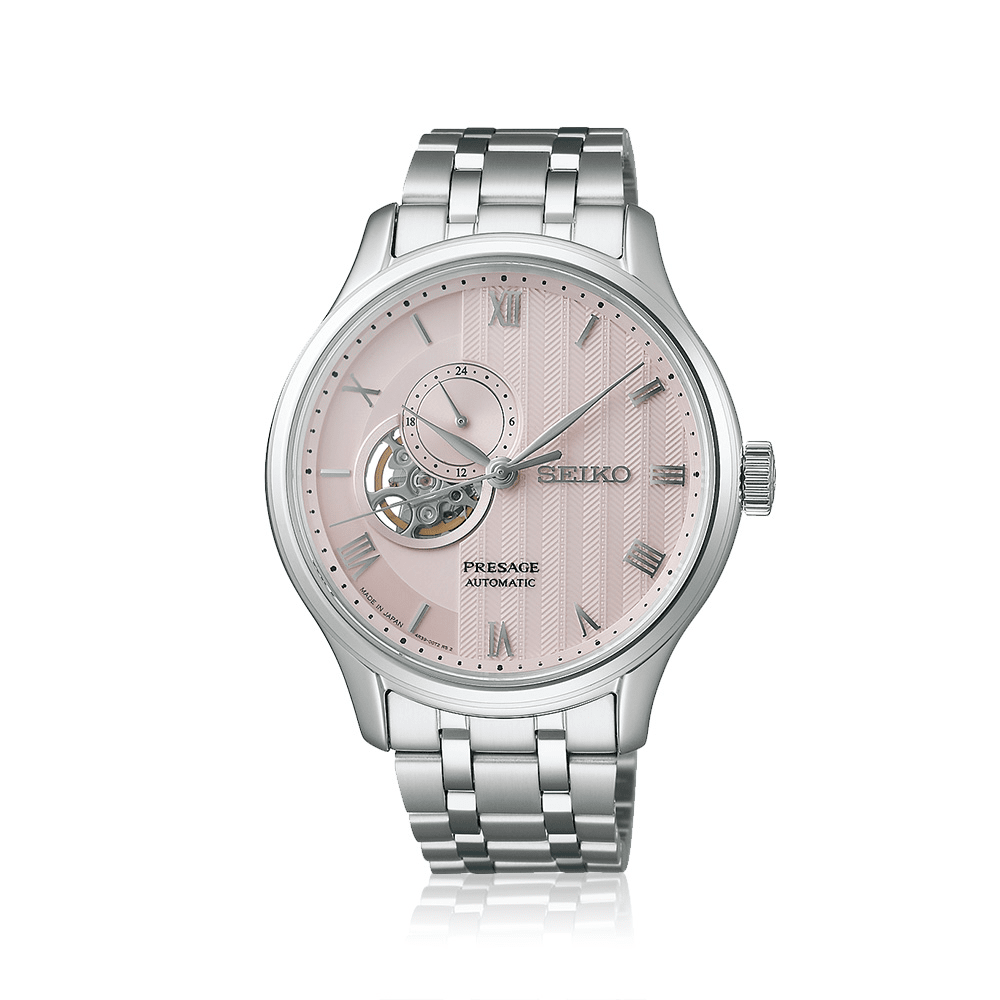 Seiko Men's Japanese Garden Automatic Watch SSA465J Watches Seiko 