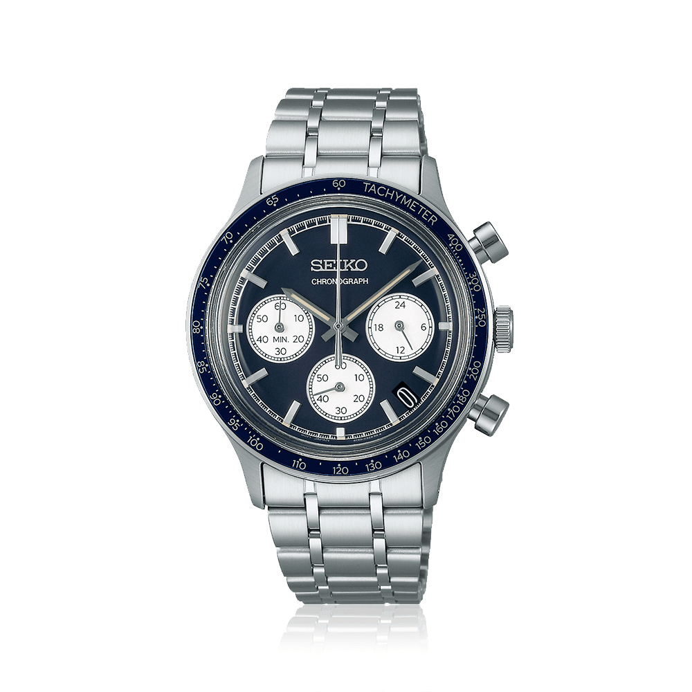 Seiko Men's Urban Sports Quartz Chronograph Watch SSB477P Watches Seiko 