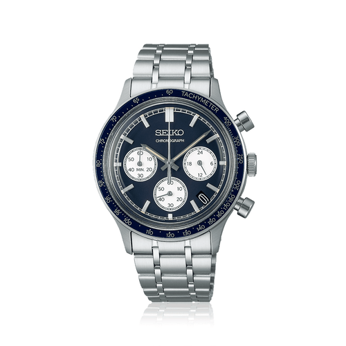 Seiko Men's Urban Sports Quartz Chronograph Watch SSB477P Watches Seiko 
