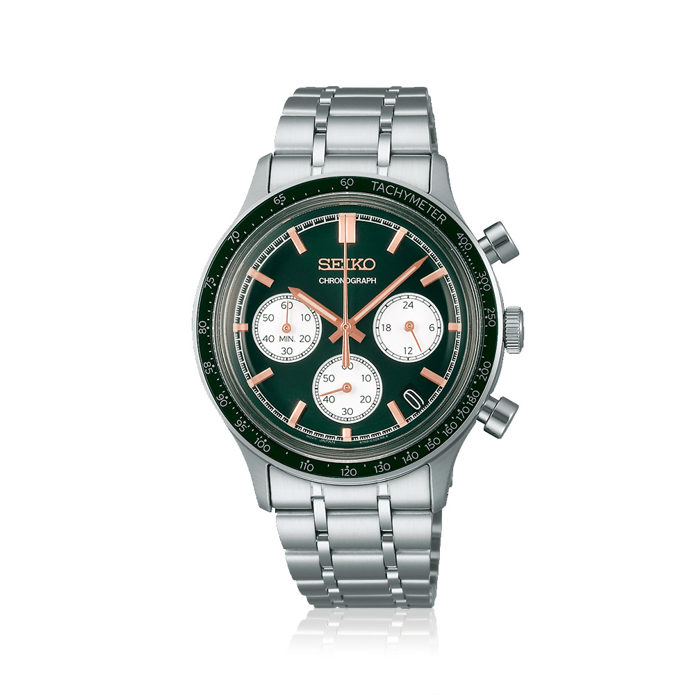 Seiko Men's Urban Sports Quartz Chronograph Watch SSB481P Watches Seiko 