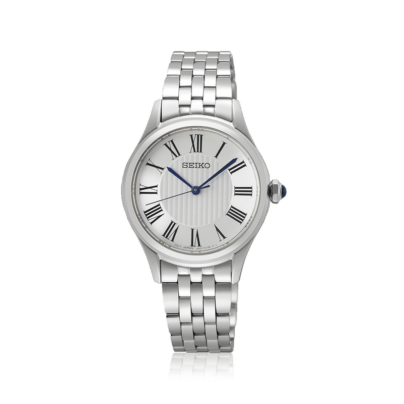 Seiko Ladies Conceptual Caprice Quartz Watch SUR609P Watches Seiko 