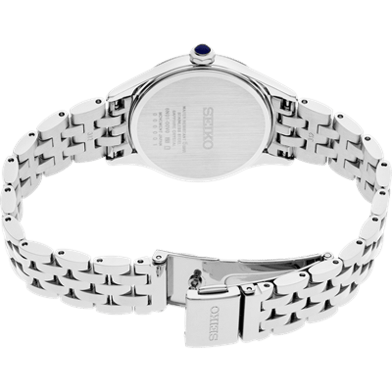 Seiko Ladies Conceptual Caprice Quartz Watch SUR609P Watches Seiko 