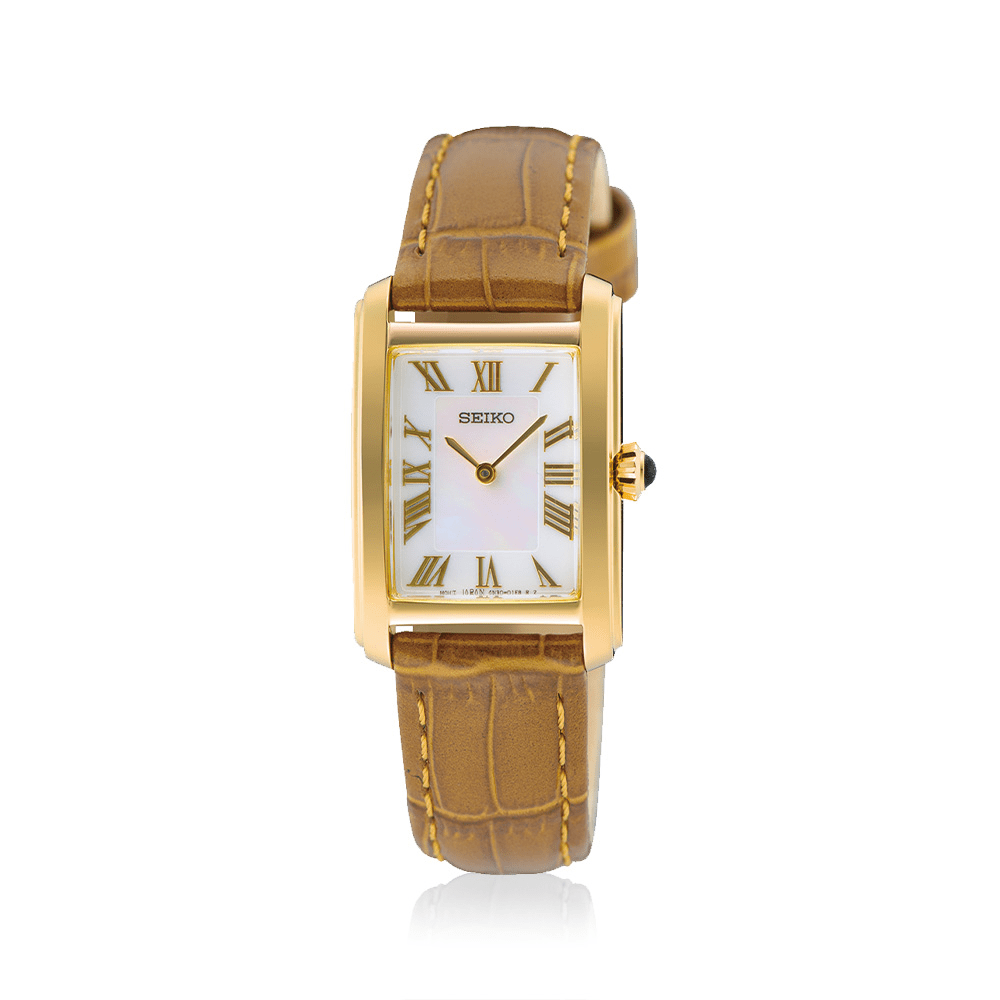 Seiko Ladies Conceptual Caprice Quartz Watch SWR100P Watches Seiko 