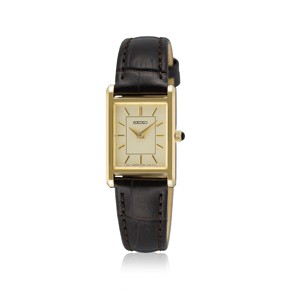 Seiko Ladies Conceptual Caprice Quartz Watch SWR110P Watches Seiko 