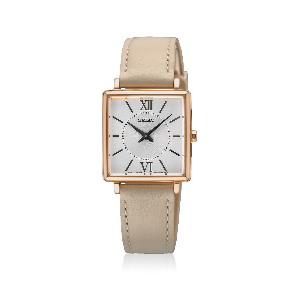 Seiko Ladies Classic Conceptual Quartz Watch SWR114P Watches Seiko 