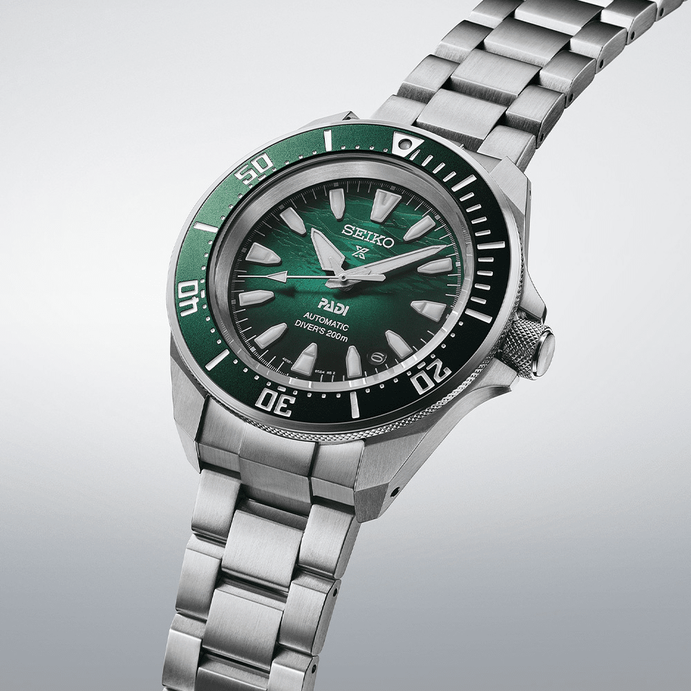 Seiko Men's Prospex Automatic 200M Diver's Watch SRPL53K Watches Seiko 