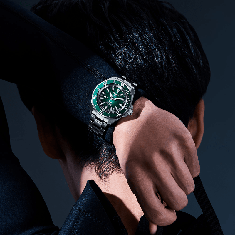 Seiko Men's Prospex Automatic 200M Diver's Watch SRPL53K Watches Seiko 