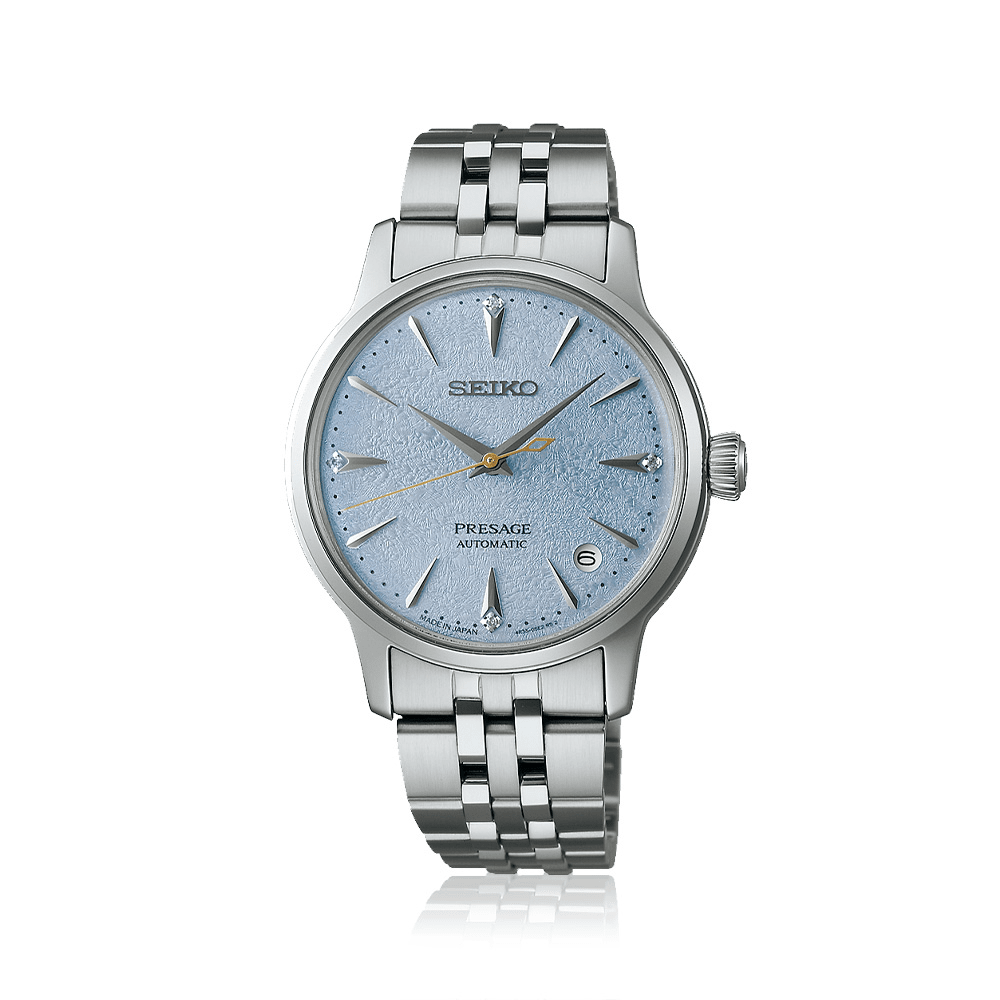 Seiko Ladies Presage Cocktail Time Automatic Watch SRPL61J Watches Seiko 