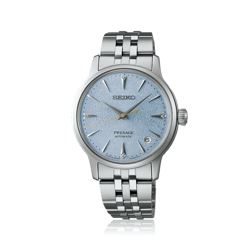 Seiko Ladies Presage Cocktail Time Automatic Watch SRPL61J Watches Seiko 