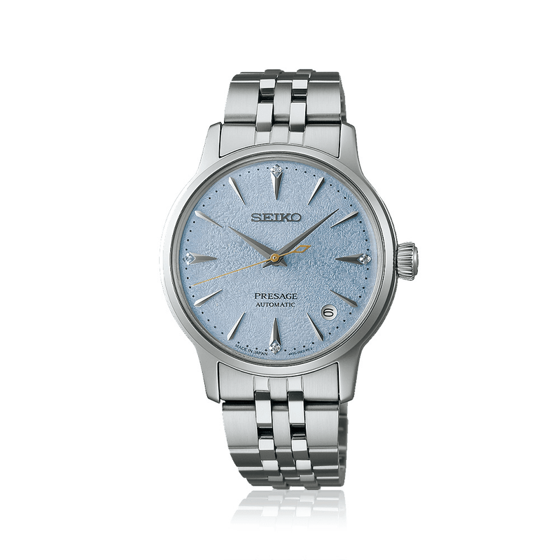 Seiko Ladies Presage Cocktail Time Automatic Watch SRPL61J Watches Seiko 