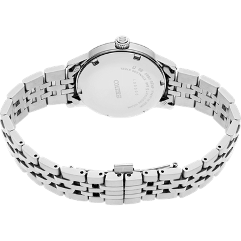 Seiko Ladies Presage Cocktail Time Automatic Watch SRPL61J Watches Seiko 
