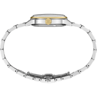 Seiko Ladies Presage Cocktail Time 2-Tone Automatic Watch SRPL64J Watches Seiko 