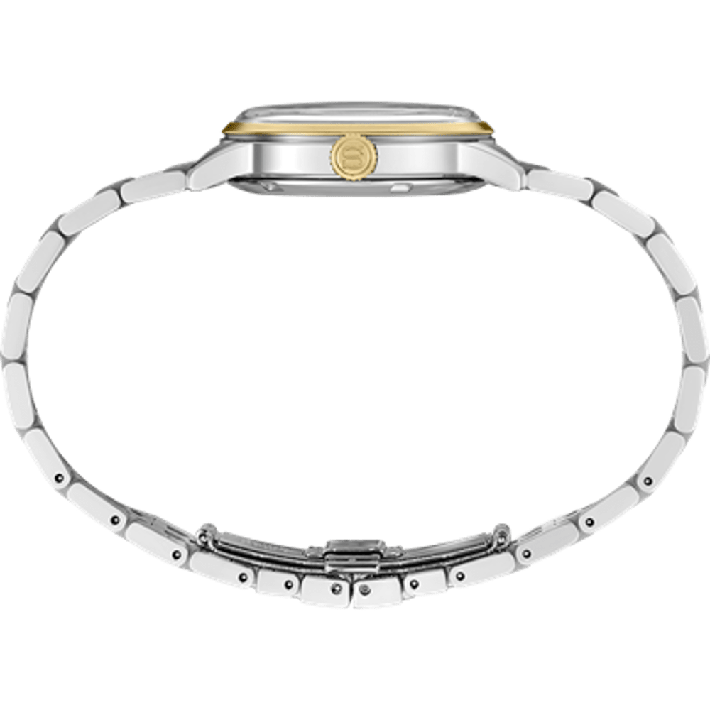 Seiko Ladies Presage Cocktail Time 2-Tone Automatic Watch SRPL64J Watches Seiko 