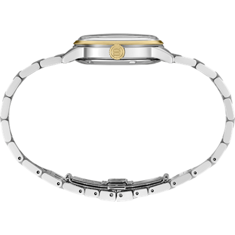 Seiko Ladies Presage Cocktail Time 2-Tone Automatic Watch SRPL64J Watches Seiko 