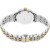 Seiko Ladies Presage Cocktail Time 2-Tone Automatic Watch SRPL64J Watches Seiko 