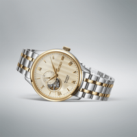 Seiko Presage Japanese Garden Two-Tone Watch SSA464J Watches Seiko 