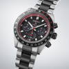 Seiko Men's Limited Edition Datsun Prospex Speedtimer Solar Watch SSC957P Watches Seiko 