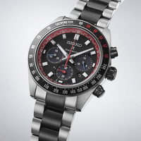Seiko Men's Limited Edition Datsun Prospex Speedtimer Solar Watch SSC957P Watches Seiko 