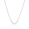 Cubic Zirconia Marquise Necklace in Sterling Silver Necklaces Bevilles 