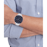 Tommy Hilfiger Henry Stainless Steel Blue Dial Men's Watch 1710684 Watches Tommy Hilfiger 