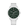 Tommy Hilfiger Henry Stainless Steel Green Dial Men's Watch 1710686 Watches Tommy Hilfiger 
