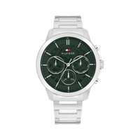 Tommy Hilfiger Henry Stainless Steel Green Dial Men's Watch 1710686 Watches Tommy Hilfiger 