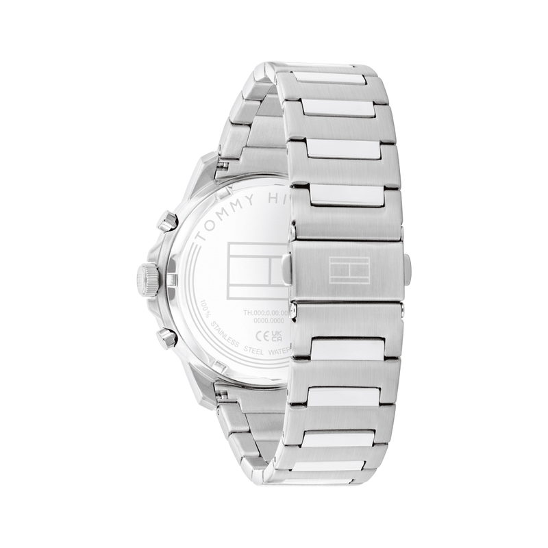 Tommy Hilfiger Henry Stainless Steel Green Dial Men's Watch 1710686 Watches Tommy Hilfiger 
