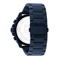 Tommy Hilfiger Morgan Ionic Plated Blue Steel Navy Dial Men's Watch 1710691 Watches Tommy Hilfiger 