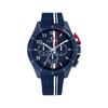 Tommy Hilfiger Bank Blue Silicone Blue Dial Men's Watch 1792169 Watches Tommy Hilfiger 