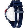 Tommy Hilfiger Bank Blue Silicone Blue Dial Men's Watch 1792169 Watches Tommy Hilfiger 