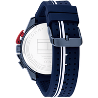 Tommy Hilfiger Bank Blue Silicone Blue Dial Men's Watch 1792169 Watches Tommy Hilfiger 