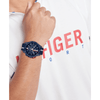Tommy Hilfiger Bank Blue Silicone Blue Dial Men's Watch 1792169 Watches Tommy Hilfiger 