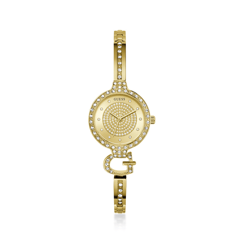 Guess Giselle Gold Tone Quartz Watch GW0929L2 Watches Guess 