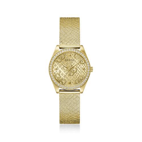 Guess Boa Quartz Gold Tone Watch GW0748L2 Watches Guess 