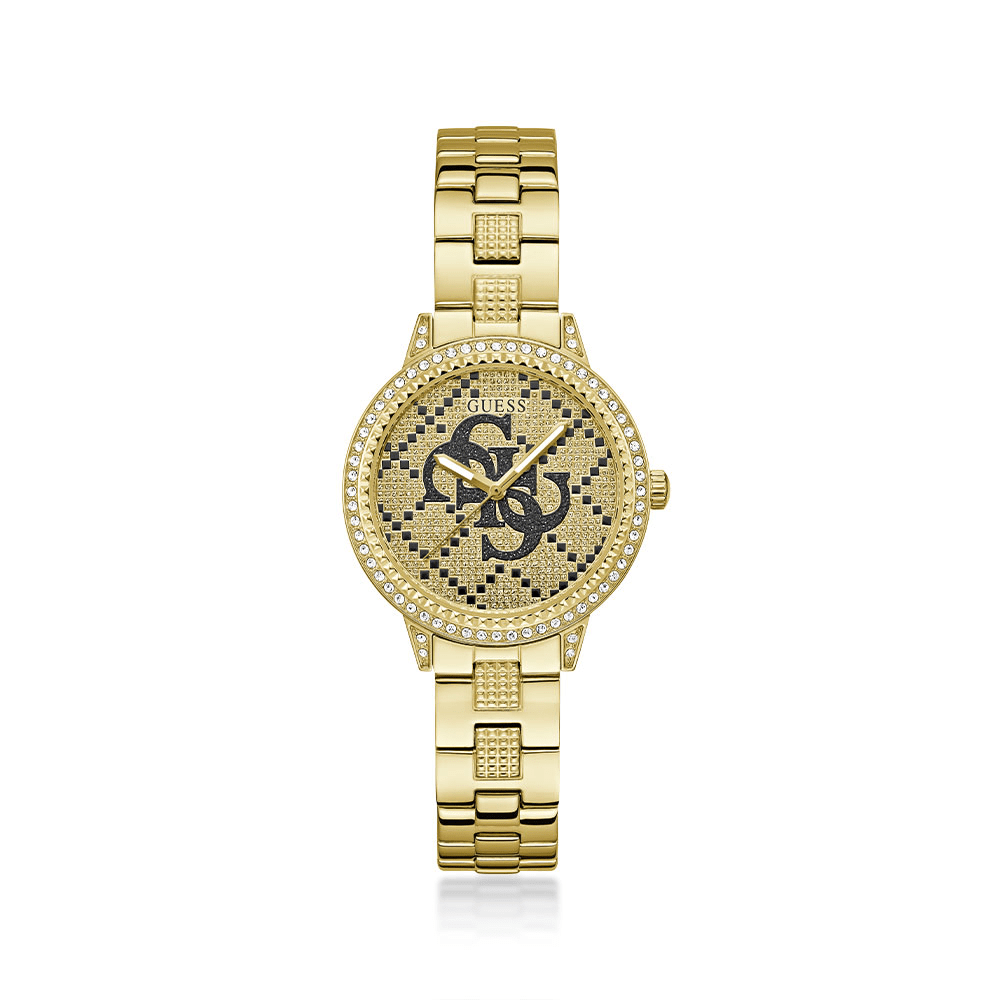 Guess Ladies G-Lace Quartz Watch GW0944L2 Watches Guess 