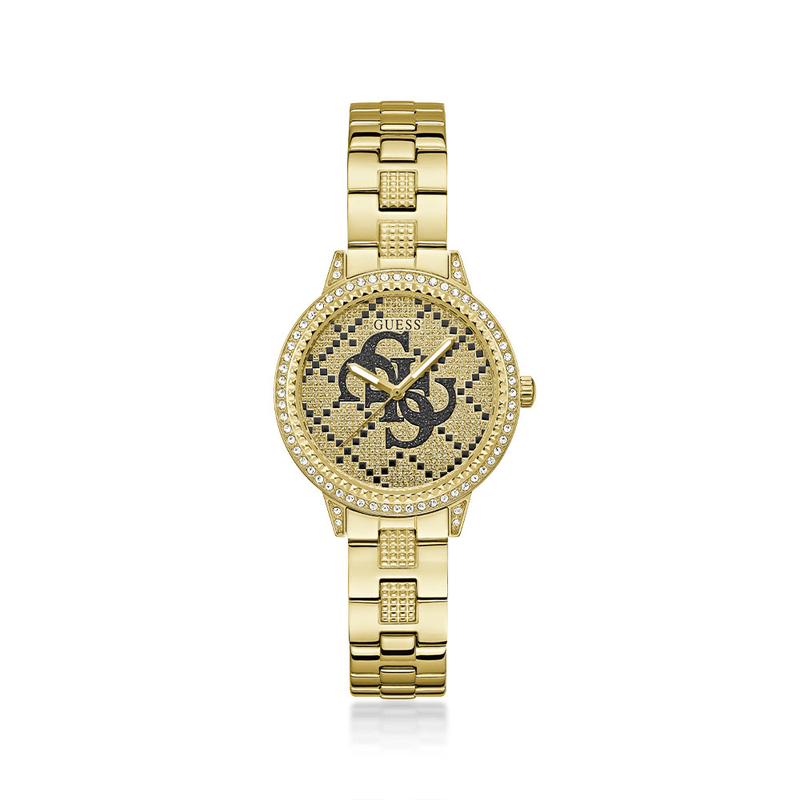Guess Ladies G-Lace Quartz Watch GW0944L2 Watches Guess 