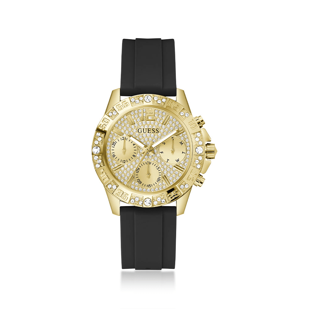 Guess Ladies Majesty Quartz Multifunction Watch GW0772L5 Watches Guess 