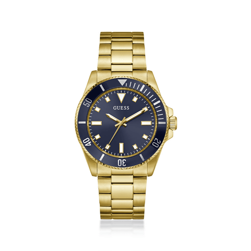 Guess Cliff Quartz Gold Tone Watch GW0968G2 Watches Guess 