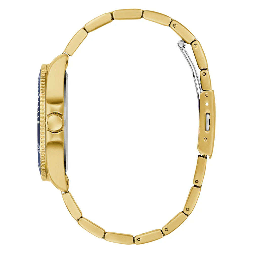 Guess Cliff Quartz Gold Tone Watch GW0968G2 Watches Guess 