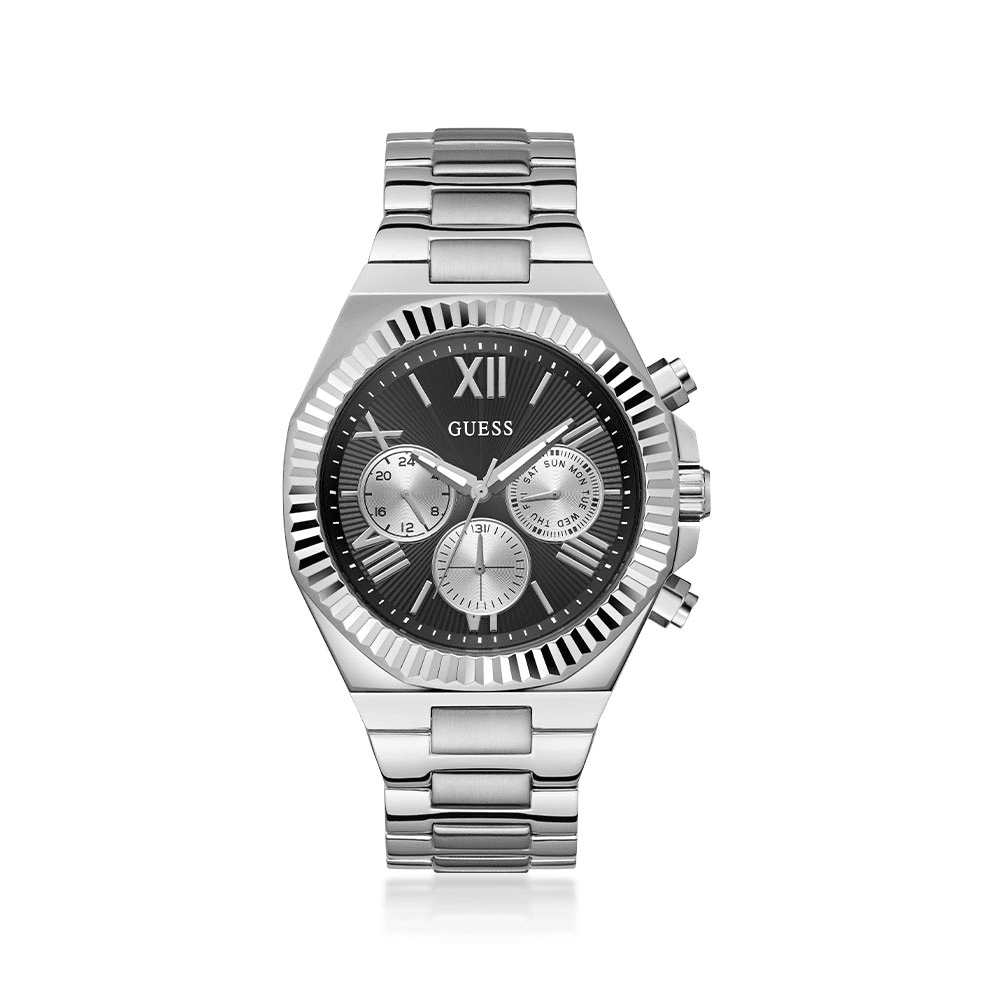 Guess Men's Cliff Chronograph Multifunction Watch GW0703G1 Watches Guess 