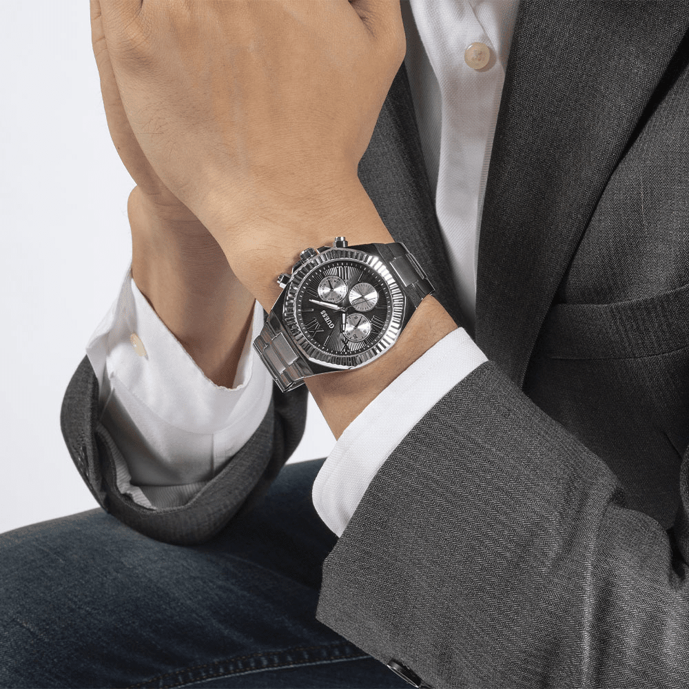 Guess Men's Cliff Chronograph Multifunction Watch GW0703G1 Watches Guess 