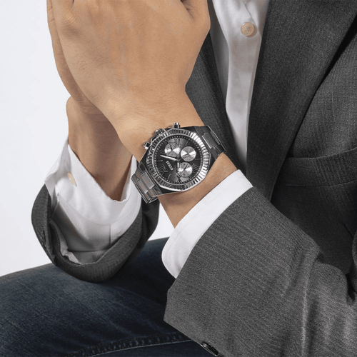 Guess Cliff Chronograph Multifunction Watch GW0703G1 Watches Guess 